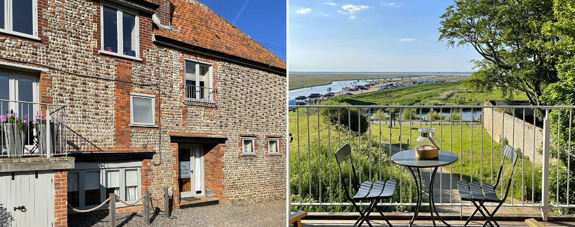 The Counting House - accommodation in Blakeney, North Norfolk.